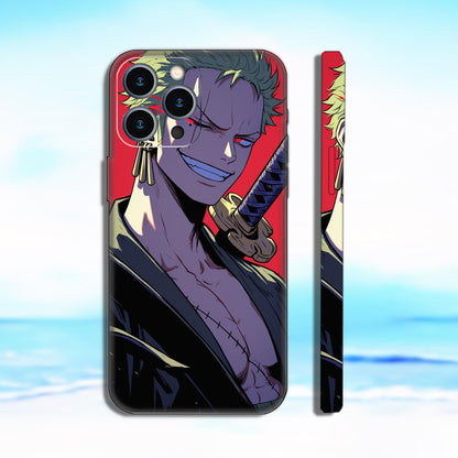 Pirate Anime Straw Hat Anime Phone Case Iphone