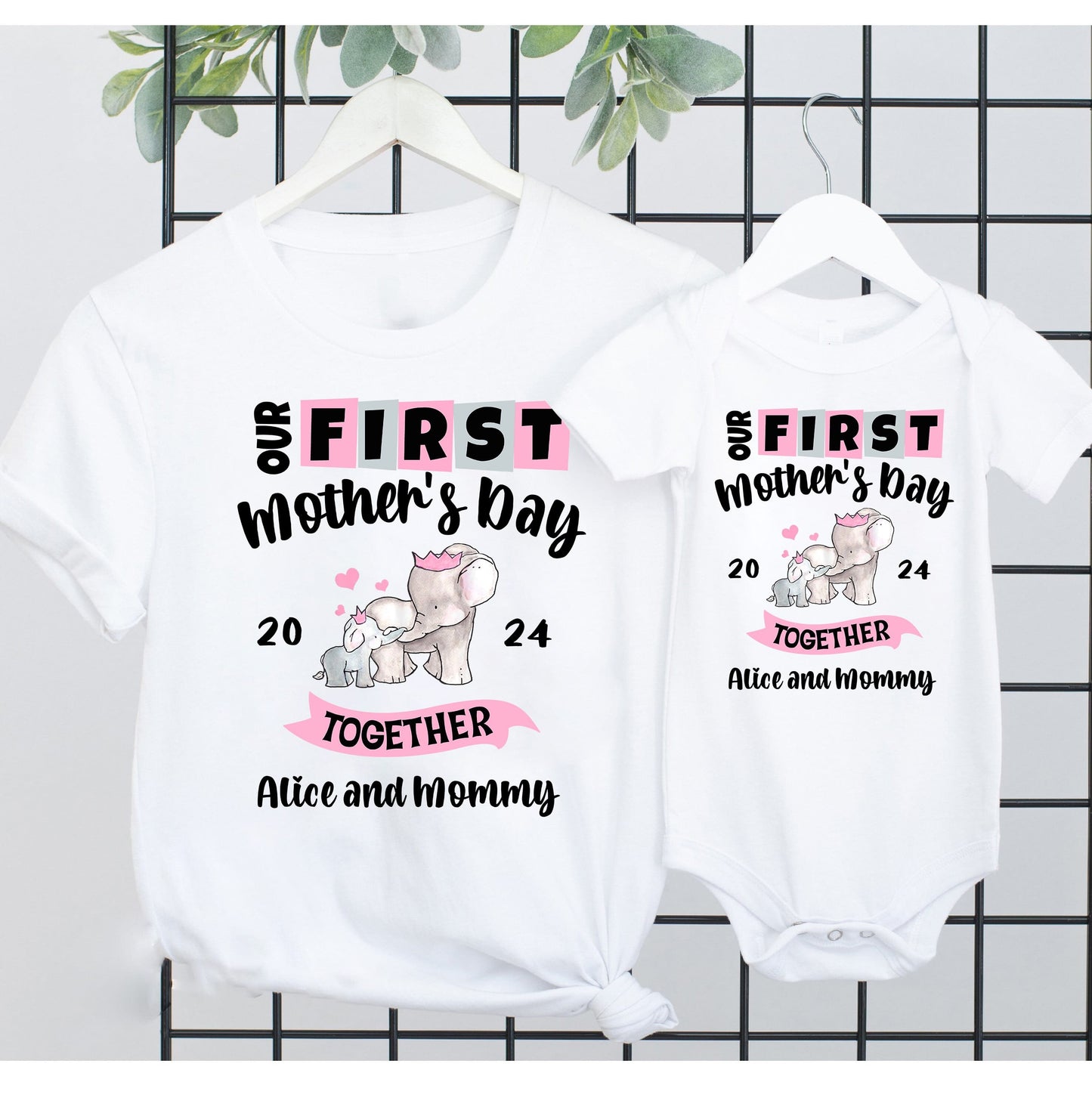 Our First Mothers Day Custom, New Mom Gift, Mothers Day Shirt , Matching Mothers Day, Mothers Day Sweatshirt, Gift for Mom, Mothers Day tee