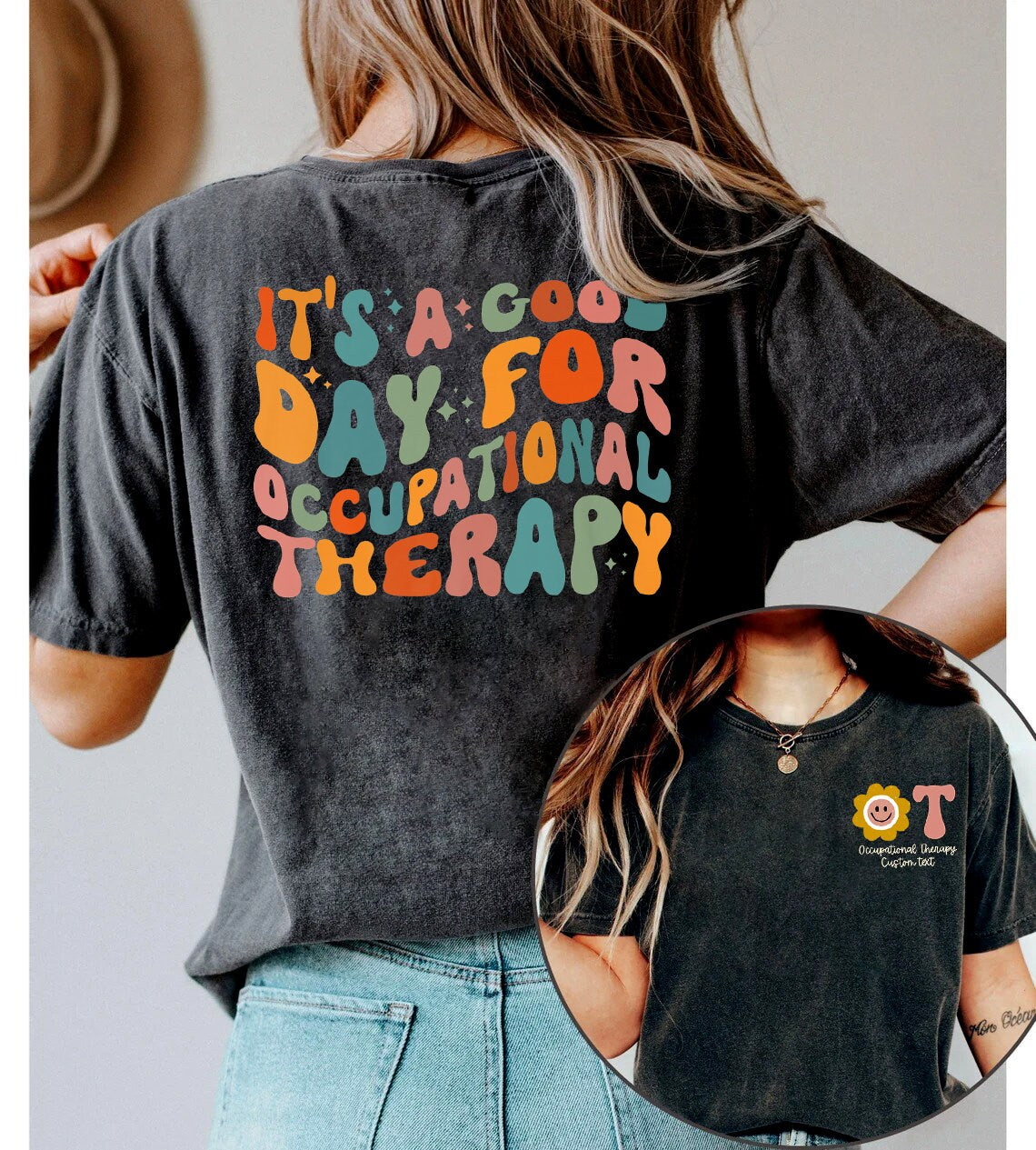 Occupational Therapist Shirt, Occupational Therapist Assistant, Good Day For Ot Shirt, COTA OT OTA Shirt, Full Potential, Healthcare tee