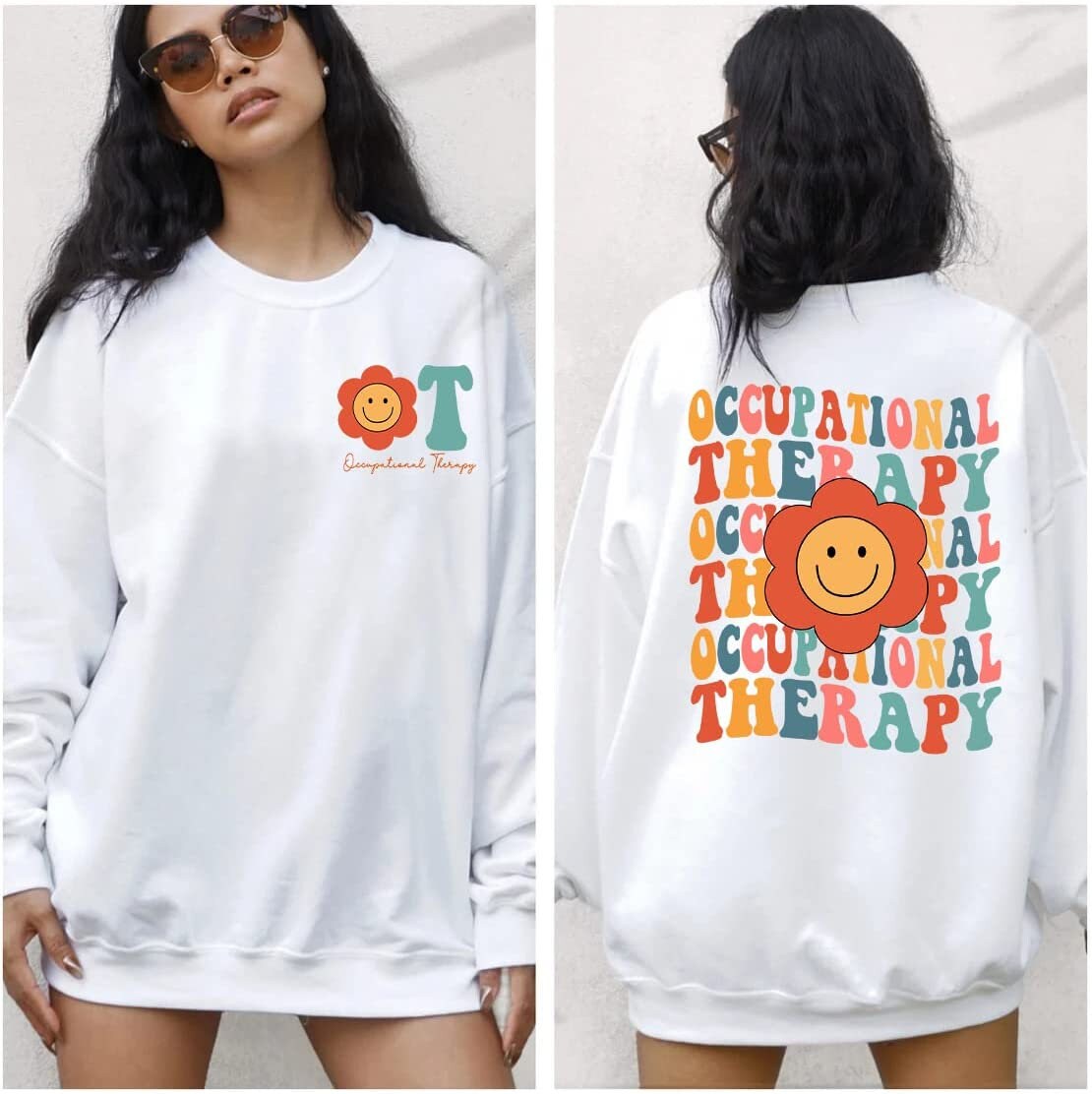 Occupational Therapy Sweatshirt, OT Sweat, Occupational Therapy , Occupational Therapy Sweatshirt, Occupational Therapist, OT Sweatshirt