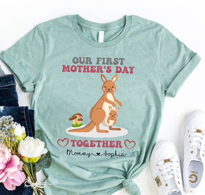 T-léine Lá na Máithreacha atá againn, Bronntanas Lá na Chéad Máithreacha, Léinte Meaitseála Mise agus Mamaí, Léine Lae na Máithreacha Saincheaptha, Mise Kangarú Mamaí Agus Mise Léine