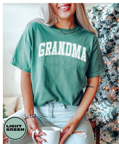 Personalize Mom Gift For Grandma tshirt, Mothers Day Gift, Nana Sweatshirt, Tante Sweatshirt, Tia Sweatshirt, Mommy Sweatshirt,Mama Gift