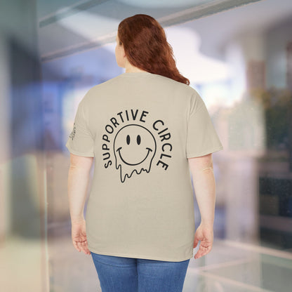 Positive Affirmations Shirt Mental Health Shirt Surround Yourself with Positive Peeps Tee Mental Health Quote Shirt, Motivational Support