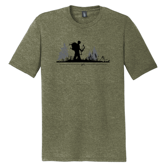 Pack Out T-Shirt- Light Olive