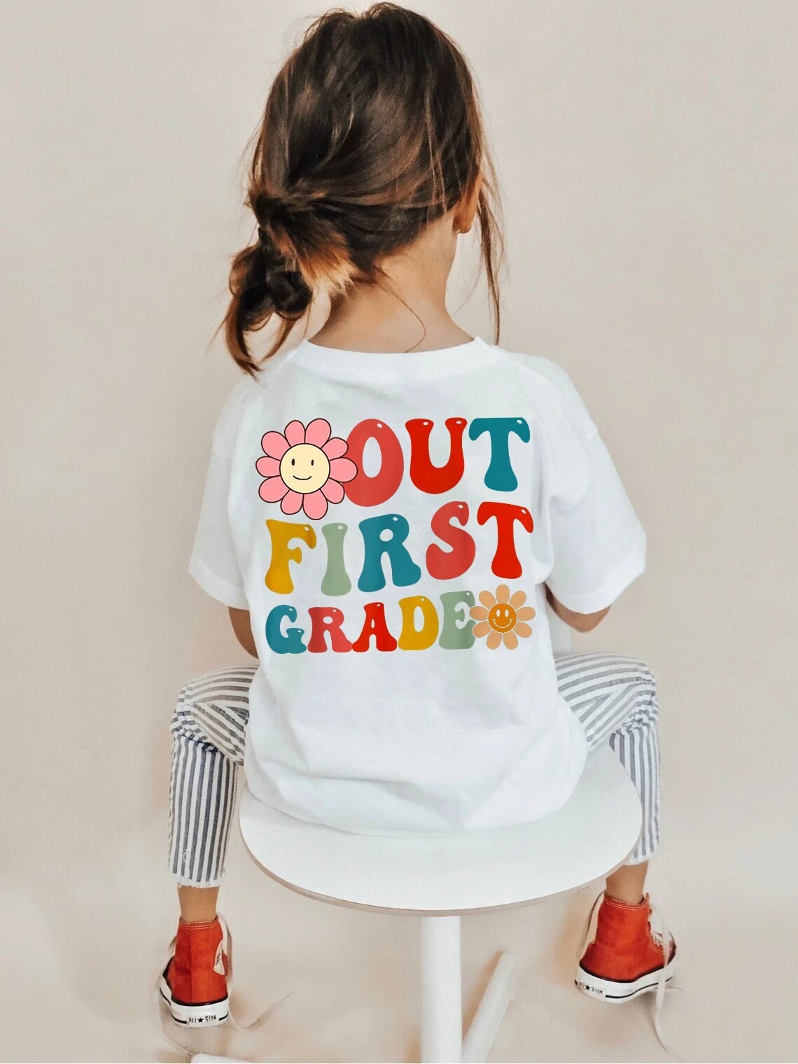 Peace out First Grade shrt, Peace out 1st Grade Shirt, First grade shirt, Teacher Shirt, 1st grade shirt, end of year shirts, Last day kid