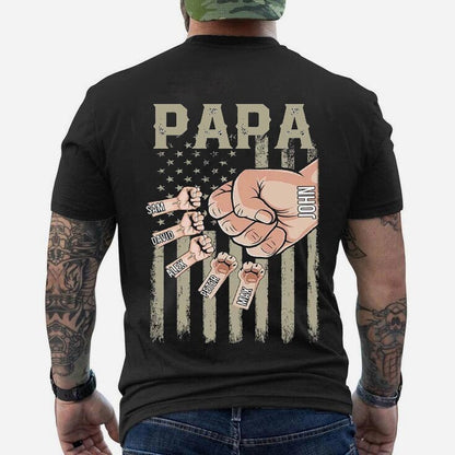 Personalized Father Daugher Father Son Unbreakable Bond Shirt, Father's Day Gift, Funny Gift For Father, Shirt For Grandpa-Papa, Father gift