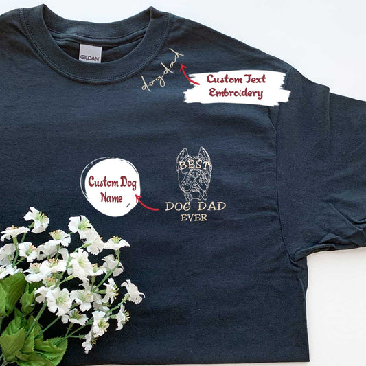 Personalized Best Border Collie Dog Mom Ever Shirt