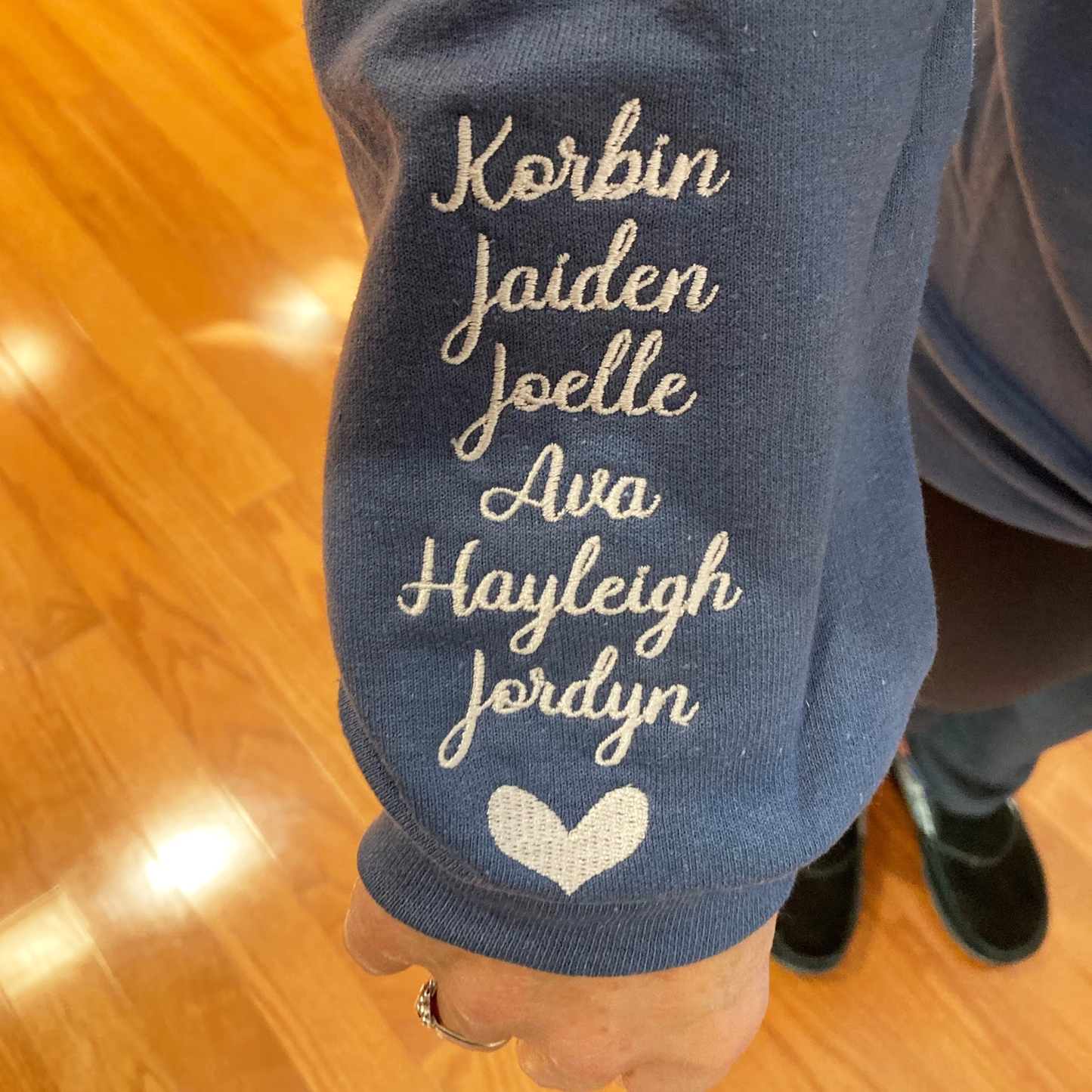 Personalized Gifts for Mama with Embroidered Sweatshirt or Hoodie