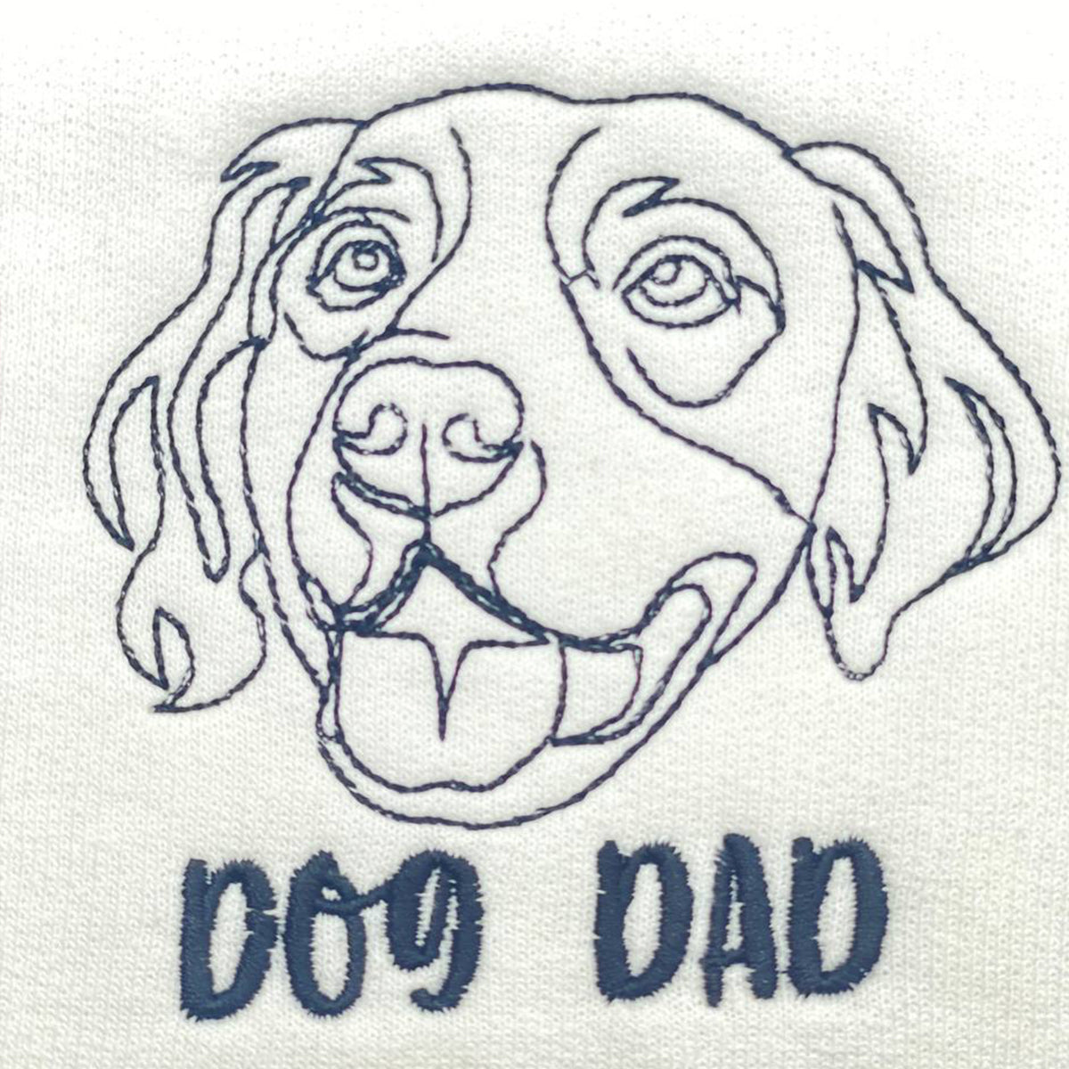 Personalized Golden Retriever Dog Dad Embroidered Collar Shirt, Custom Shirt with Dog Name, Best Gifts for Golden Retriever Lovers