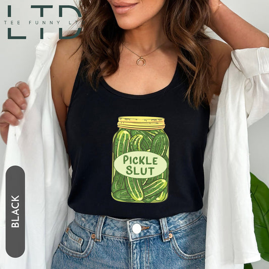 Pickle Slut Shirt, PICKLE Slut Sweatshirt, pickles shirt, Pickle Slut, Women Slut Shirt, Pickles shirt, Pickle Lovers Sweater