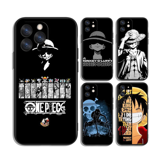 Pirate Legends Anime Crew Adventure World Phone Case for iPhone – Protective and Stylish - Fits Most Models - Unique Printed Design