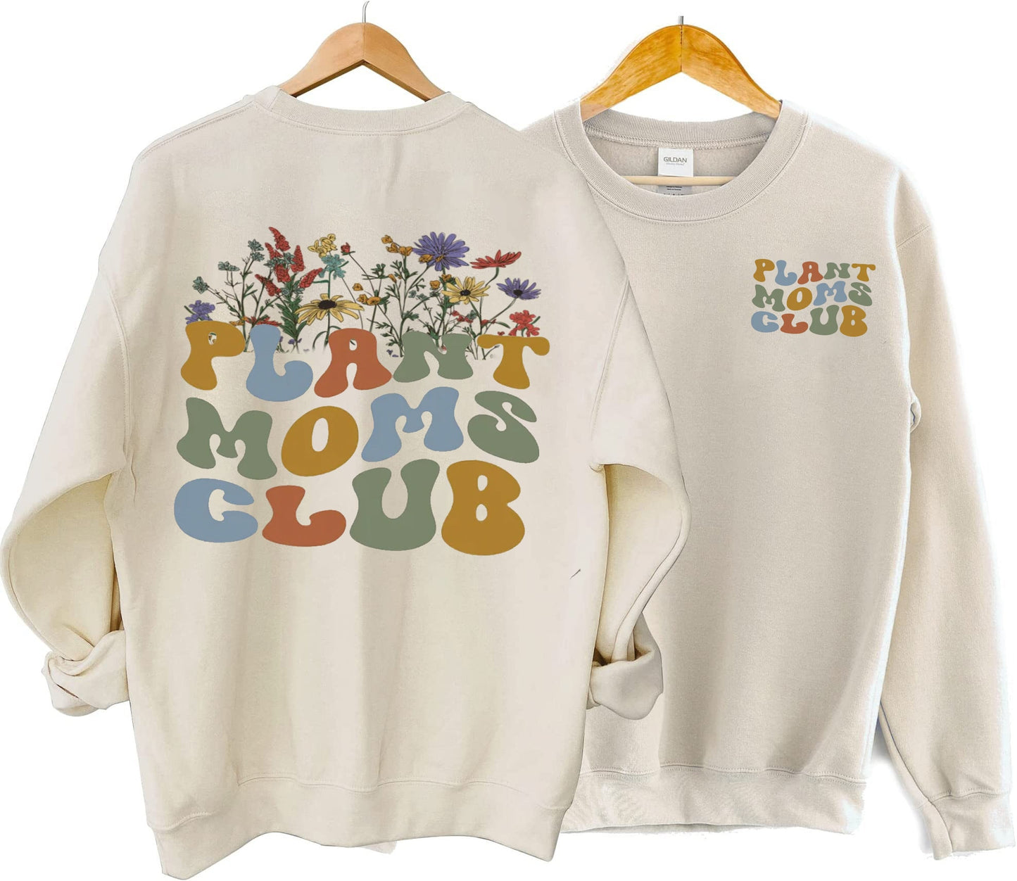 Plant Moms Club Sweatshirt, Plant Mom Sweatshirt, Plant Mom Club, Mom Sweatshirt, Mama Shirt, New Mom Gift, Mom Gift, Mama Sweatshirt gift
