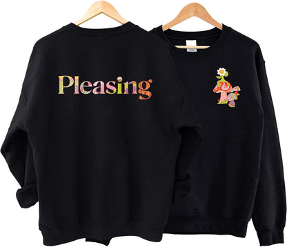 Pleasing Crewneck, Hoodie, Unisex Clothing, Pleasing Crewneck Sweatshirt