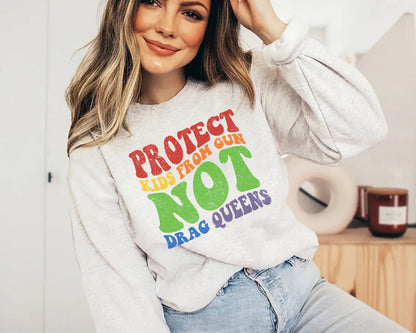 Protect Kids From Gun Not Drag Queens Shirt,Protect Kids Shirt,Ban Gun Not Drag Shirt,Protect Schools Tee,Gun Control Tee,Pray For Nashville
