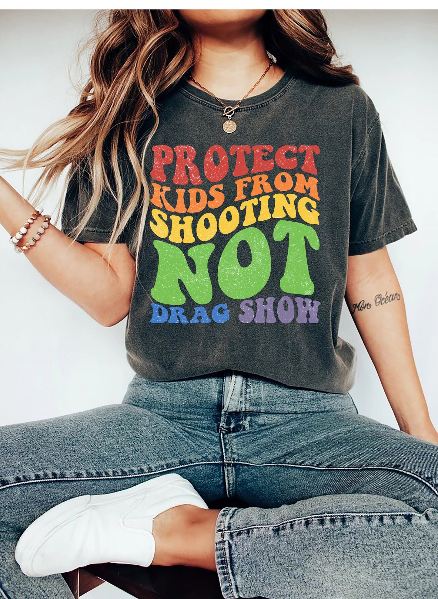 Protect Kids From Shooting Not Drag Show Shirt, Pray For Nashville Shirt, Nashville Strong Shirt, Ban Gun Not Drag Shirt, Gun Control Shirt