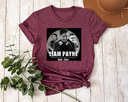 Remember Liam Payne Forever Shirt, RIP Liam Payne Shirt, Liam Payne One Direction Fan Gift, Random Liam Meme T Shirt, In Memory of Liam Tee