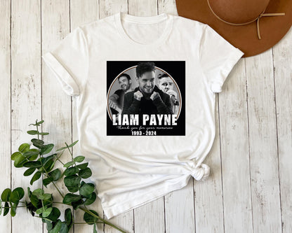 Remember Liam Payne Forever Shirt, RIP Liam Payne Shirt, Liam Payne One Direction Fan Gift, Random Liam Meme T Shirt, In Memory of Liam Tee