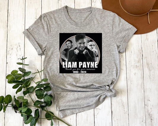 Remember Liam Payne Forever Shirt, RIP Liam Payne Shirt, Liam Payne One Direction Fan Gift, Random Liam Meme T Shirt, In Memory of Liam Tee