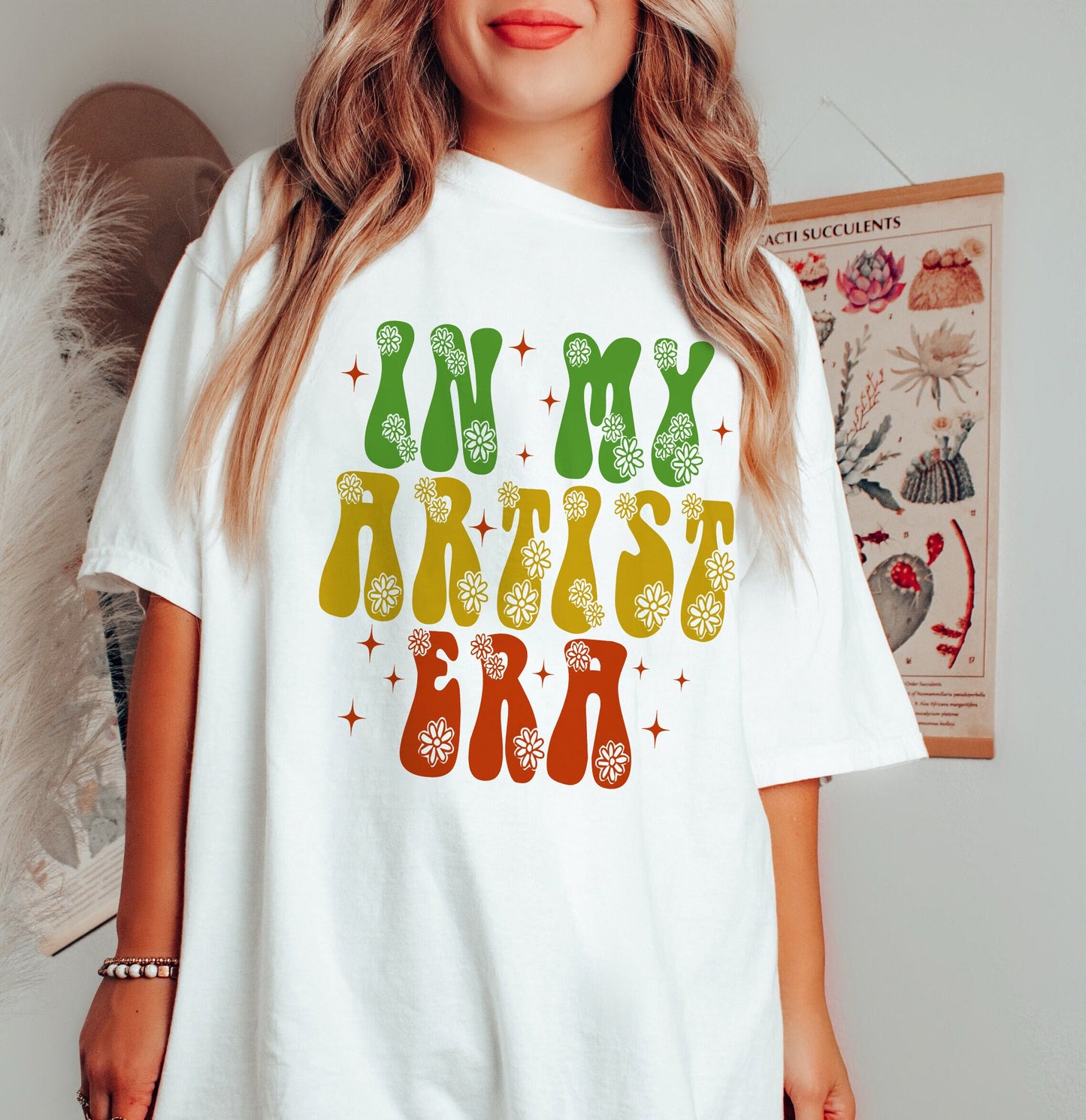 Retro In My Artist Era Shirt, Gift Artist, Makeup Artist Shirt, Artist Tee Gift, Art Lover, Art Teacher Shirt, Tattoo Artist, Painter Tees