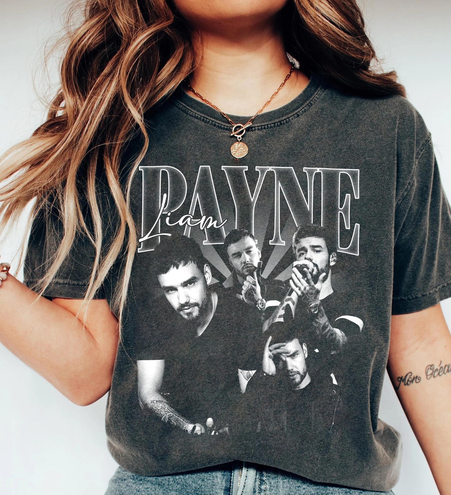 Retro Liam Payne Shirt, 90s Liam Payne unisex tshirt, In Memory Of Liam Payne, member's signature On.e Direc.tion Shirt, Gift for fans
