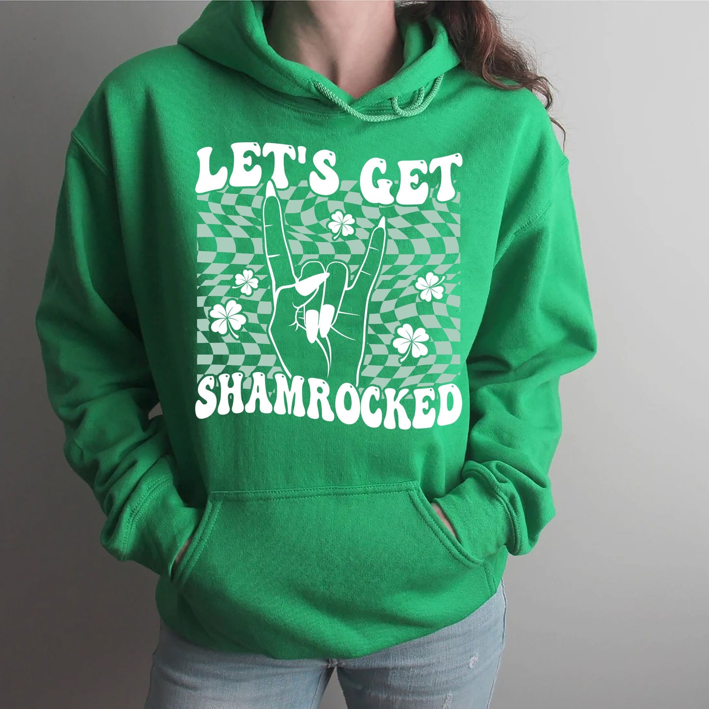 Retro St Patty's Day Shirt, Lets Sham Rock, Vintage St Patricks Day Shirt, Day Drinking Shirt, Retro Shirt, Lucky Shirt