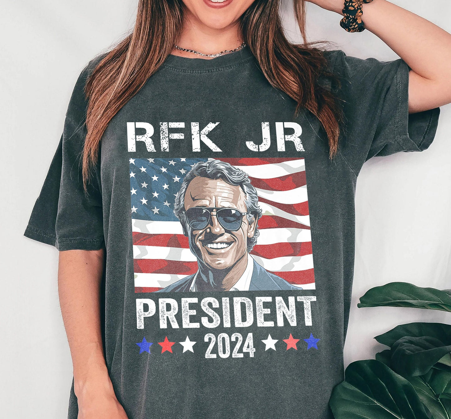 RFK JR For President 2024 T-shirt, Robert Kennedy Jr 24 Shirt, Robert F Kennedy Jr For President 2024 T-Shirt, Kennedy Tee, Election Shirts