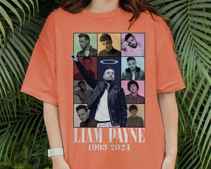 RIP Liam Payne 2024 Shirt, In Memory Of Liam Payne T-shirt, One Direction Tribute Shirt, Thanks For Memories Liam Payne Shirt.