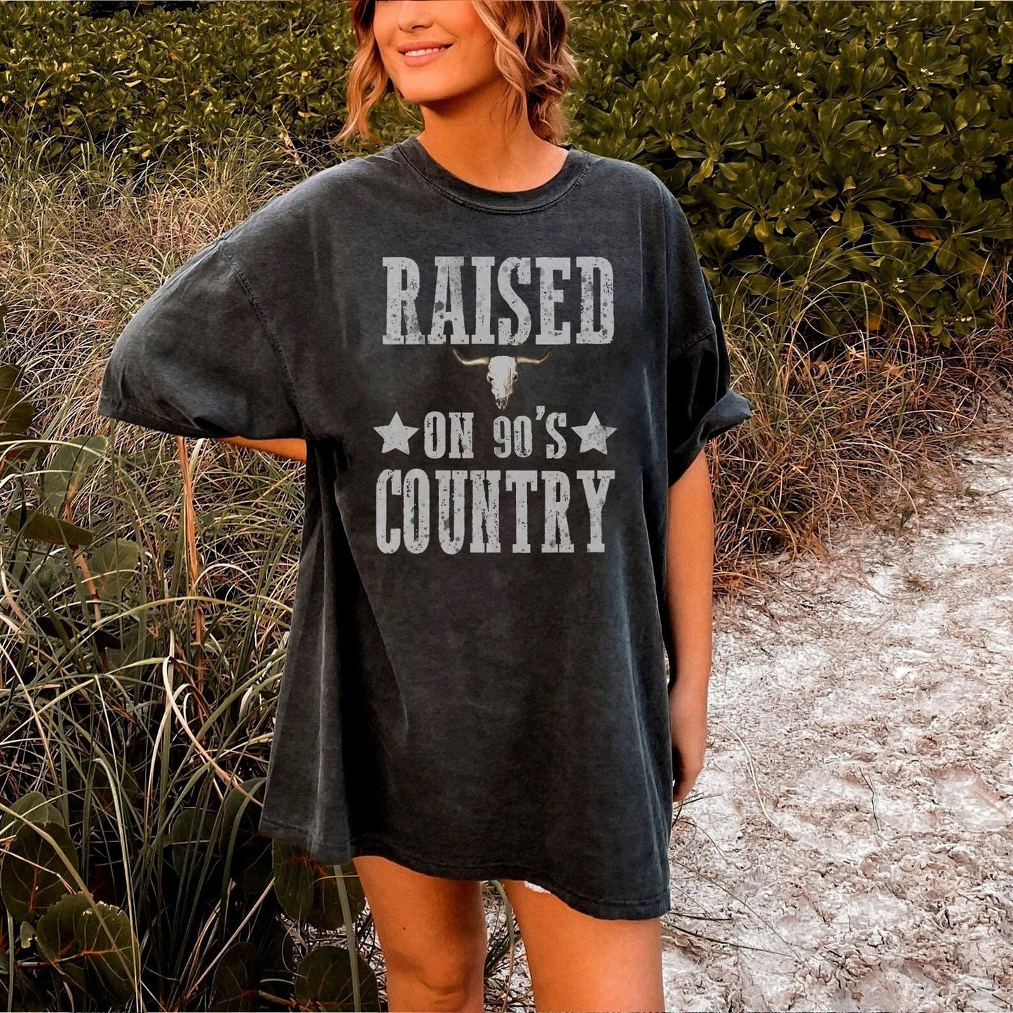 Raised on 90s Country Shirt, Vintage 90s Country Tee, Western TShirt, Country Music Lover Shirt, Country Concert Tee, Distressed t shirt