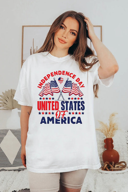 Retro 4th of July Shirt, Red White and Blue, America shirt, Fourth of July Shirt,
