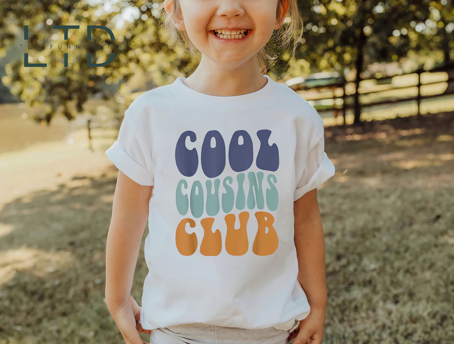 Retro Cousin Crew Toddler T-Shirt, Matching Cousins Shirts, Groovy Cousin Toddlers Tees, Happy Cousins Day 2023, Boho Retro Kids, Cute Tees