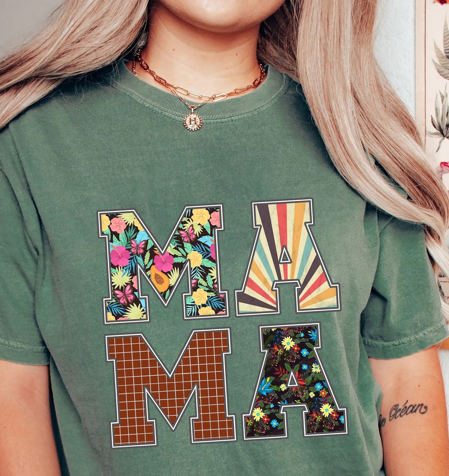 Retro Mama Shirt, Mom Shirt, Mother's Day T-shirt, Retro Mama Days