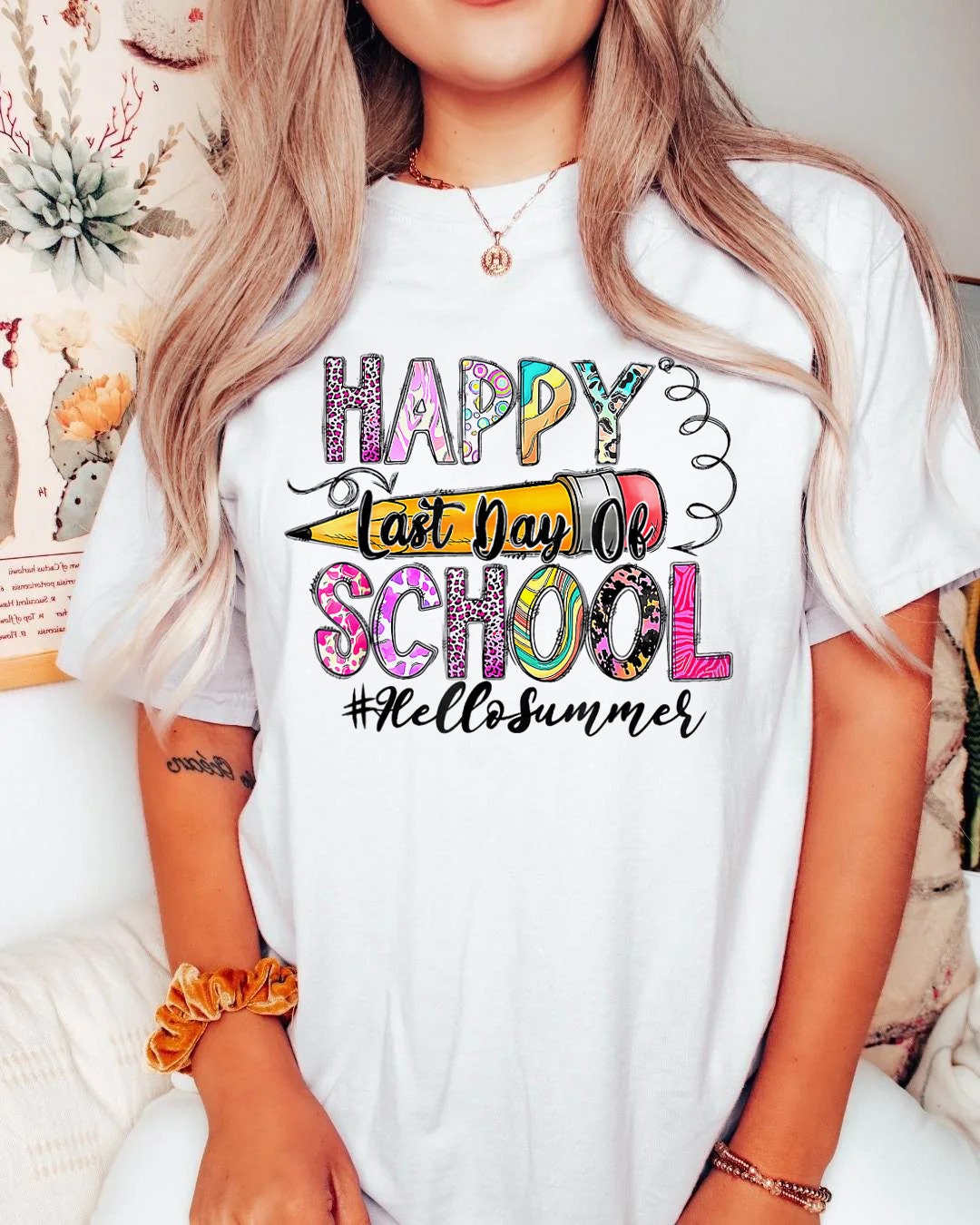 Retro Teacher Comfort Colors Shirt, Last Day of School Shirt, Teaching Squad Shirt, Back to School Shirt, Teacher Appreciation shirt