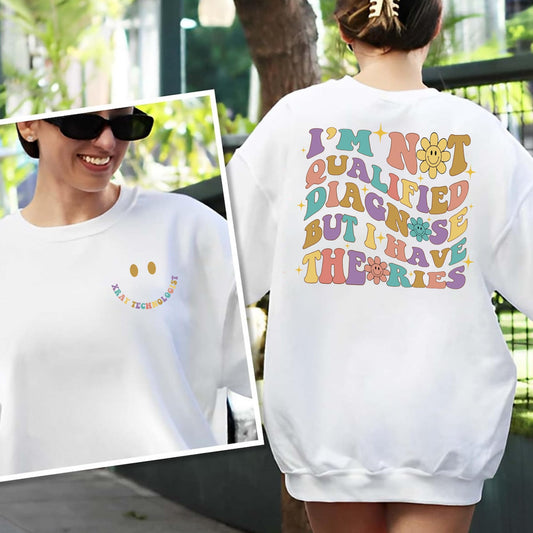 Retro X Ray Technologist Sweatshirt - Radiologic Technologist Sweatshirt, X-ray Tech, Rad Tech Radiology Gift Sweatshirt