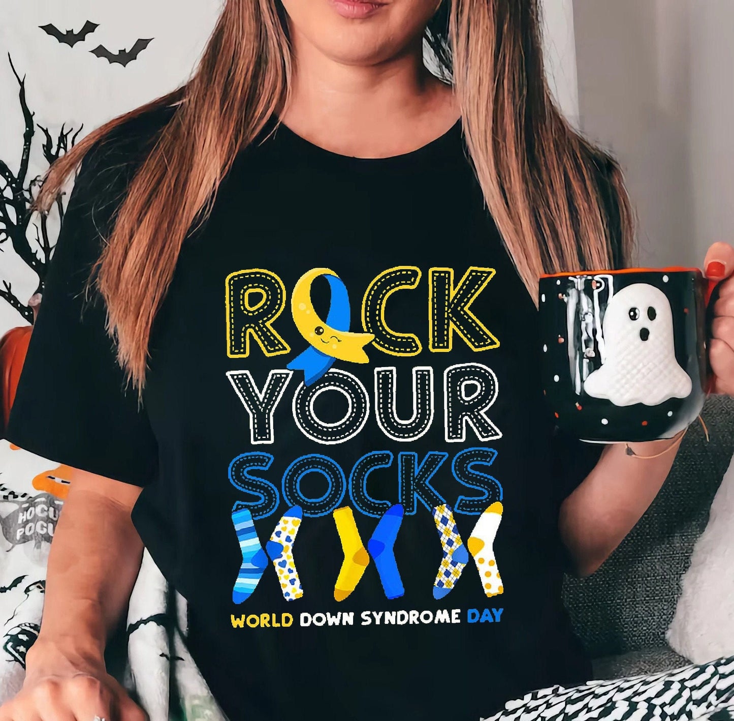 Rock Your Socks World Down Syndrome Day T-shirt, Down Syndrome Awareness Shirt, Down Syndrome Day Shirt, Down Syndrome Shirt, Awareness Gift