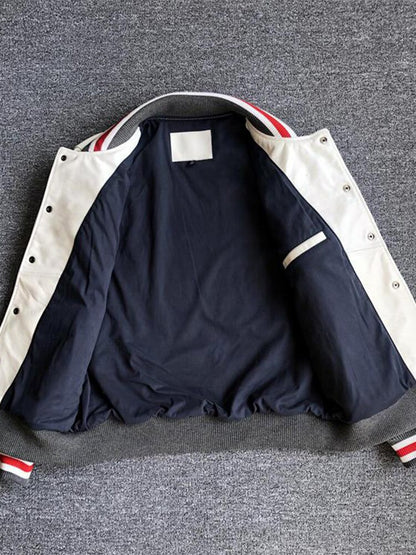 Unisex New Embroidery Harajuku Patchwork PU Coat Women's Hip Hop Leather Jacket Spring Autumn Long Sleeve Female Jacket Outwear
