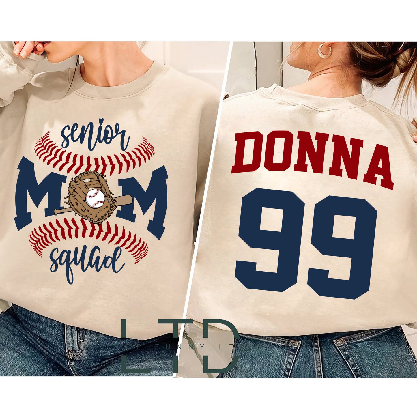 Léine Mam Sinsearach Baseball, Léine Mam Baseball Pearsanta, Léine Mam Cispheil, Léine Mam Glitter Baseball, Bronntanas Mam Cispheil, Léine Sinsearach 2024
