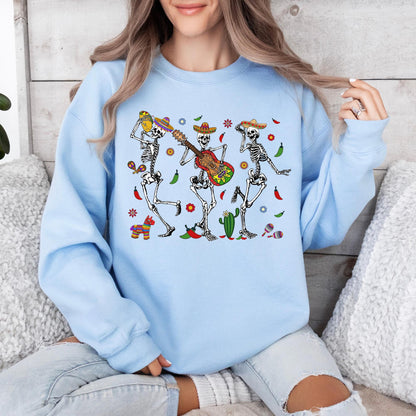 Skeleton Cinco De Mayo T-Shirt, Skeleton Dabbing Shirt, Cinco De Mayo Shirt, Lets Fiesta Tee, Mexican Fiesta, Mexican Festival Shirt