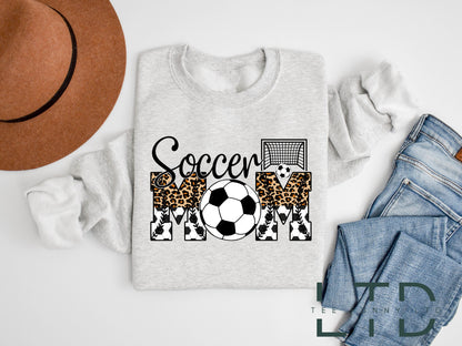 Soccer Mom Shirt, Mother Gifts, Cute Soccer Shirt, Cute Mama Shirt, Soccer Mom T-Shirt, Gifts for Mom, Womens Soccer Shirt