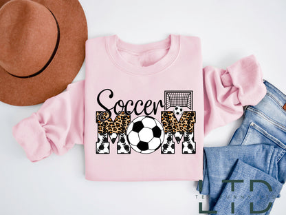 Soccer Mom Shirt, Mother Gifts, Cute Soccer Shirt, Cute Mama Shirt, Soccer Mom T-Shirt, Gifts for Mom, Womens Soccer Shirt
