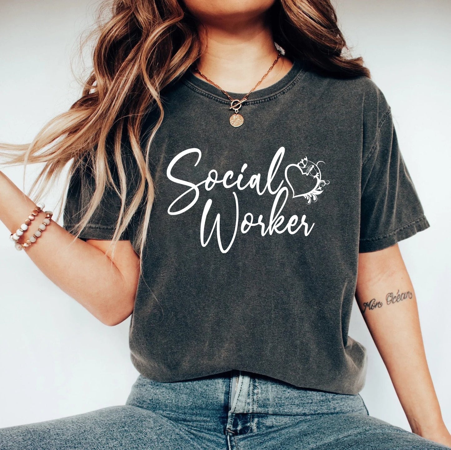 Social Worker Sweatshirt, Social Work Month Gift, Advocate Social Empowerment Shirt, Motivational Appreciation Gift for Social Worker