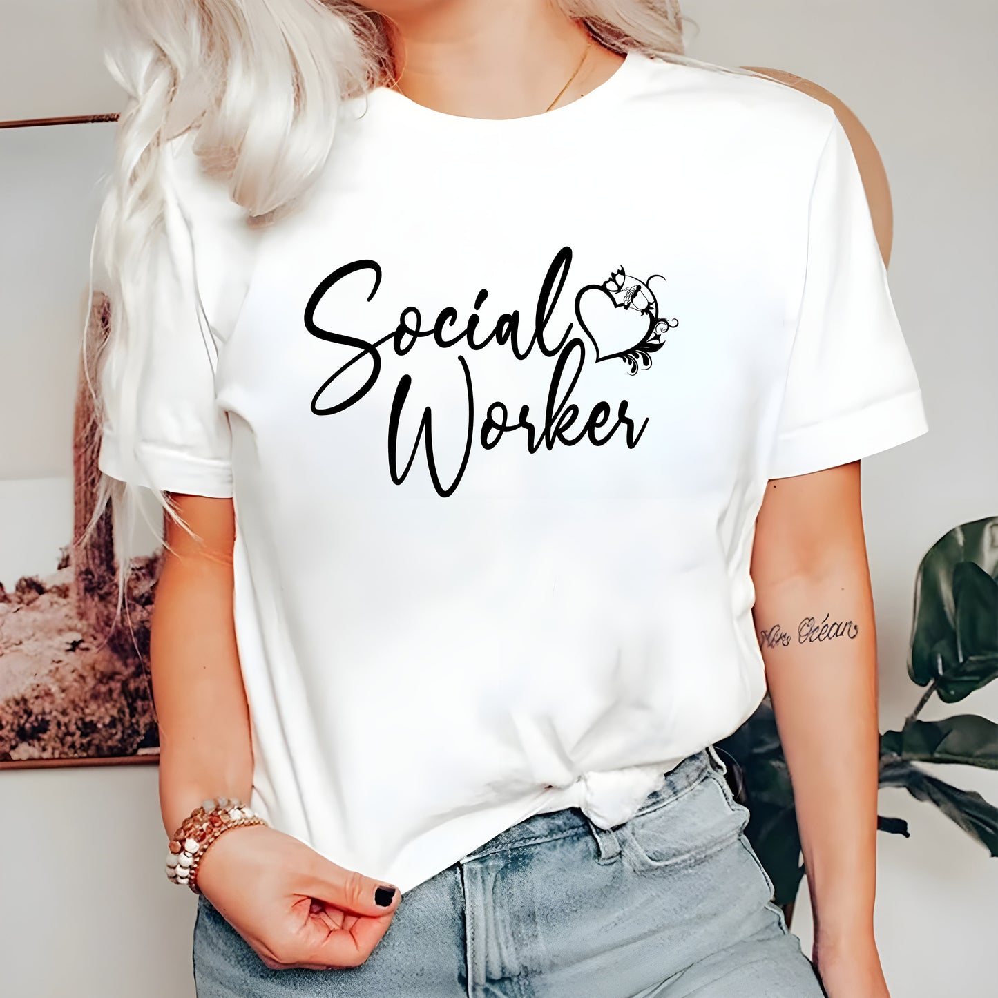 Social Worker Sweatshirt, Social Work Month Gift, Advocate Social Empowerment Shirt, Motivational Appreciation Gift for Social Worker