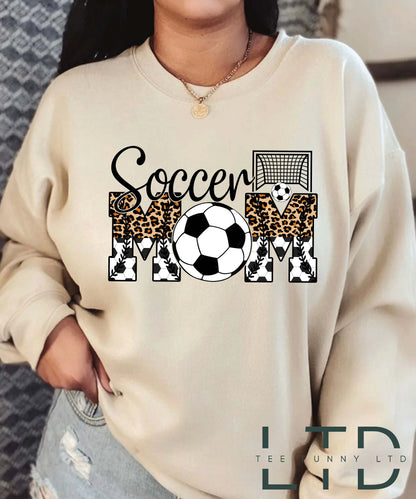 Soccer Mom Shirt, Mother Gifts, Cute Soccer Shirt, Cute Mama Shirt, Soccer Mom T-Shirt, Gifts for Mom, Womens Soccer Shirt