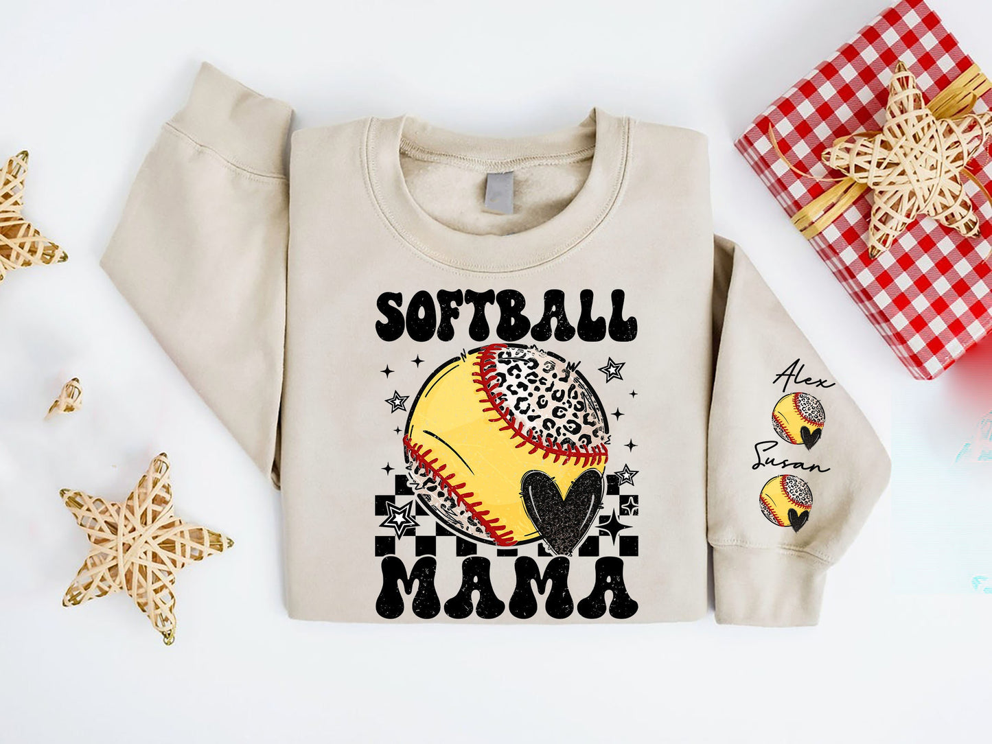 Softball Mom Shirt, Softball Mom Era Shirt, Custom Softball Mom Tee, Personalized Softball Mom Tshirt, In My Softball Era Tee