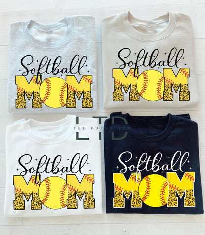 Softball Mom Shirt, Softball Mom Game Day Shirt, Sports Mom Shirt, Softball Lover Mom, Softball Lover Gift,Mothers Day Shirt,Softball Season