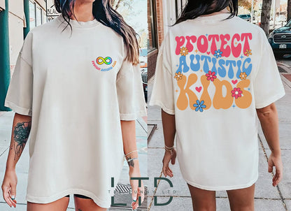 Special Education Autistic Shirt, Autism Awareness Mom Crewneck, Protect Autistic Kids Shirt, Sped Teacher Shirts, Inclusion Hoodie