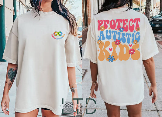 Special Education Autistic Shirt, Autism Awareness Mom Crewneck, Protect Autistic Kids Shirt, Sped Teacher Shirts, Inclusion Hoodie