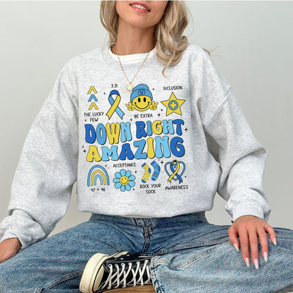 Special Education Teacher Sweatshirt, Down Syndrome Awareness Shirt, SPED Teacher Shirt, Down Syndrome T21, Special Education Teacher Gift