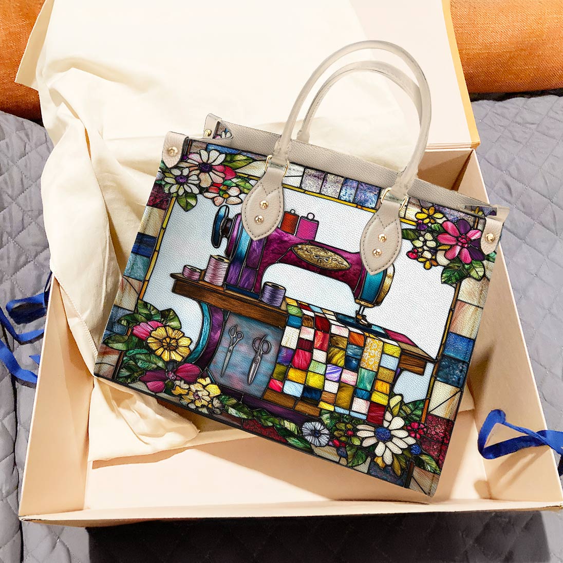 Leather Bag The Quilter’s Window
