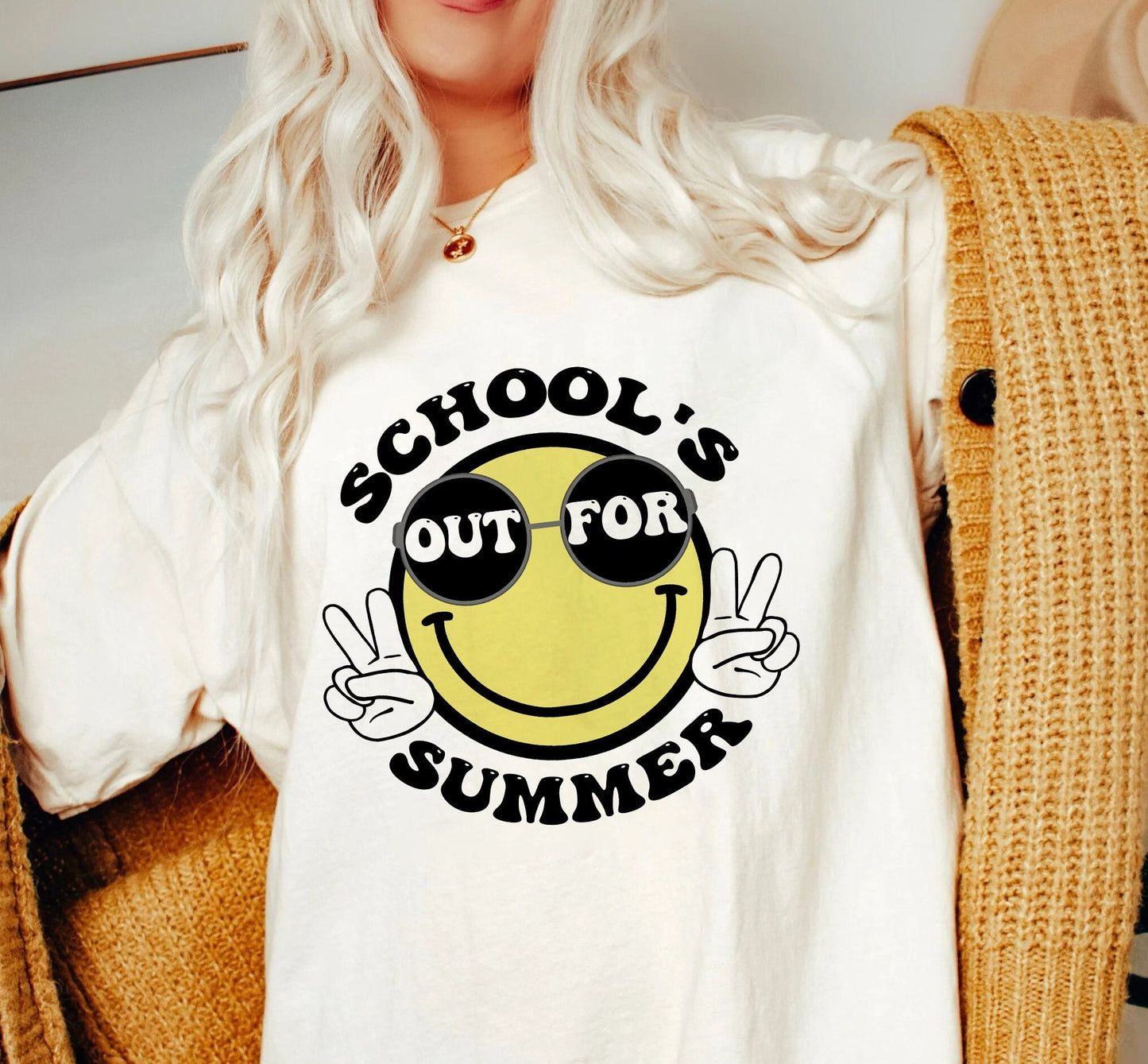 Schools Out For Summer Shirt, Happy Last Day Of School Shirt, Smile Summer Holiday Shirt, End Of The School Year Shirt, Classmates Matching