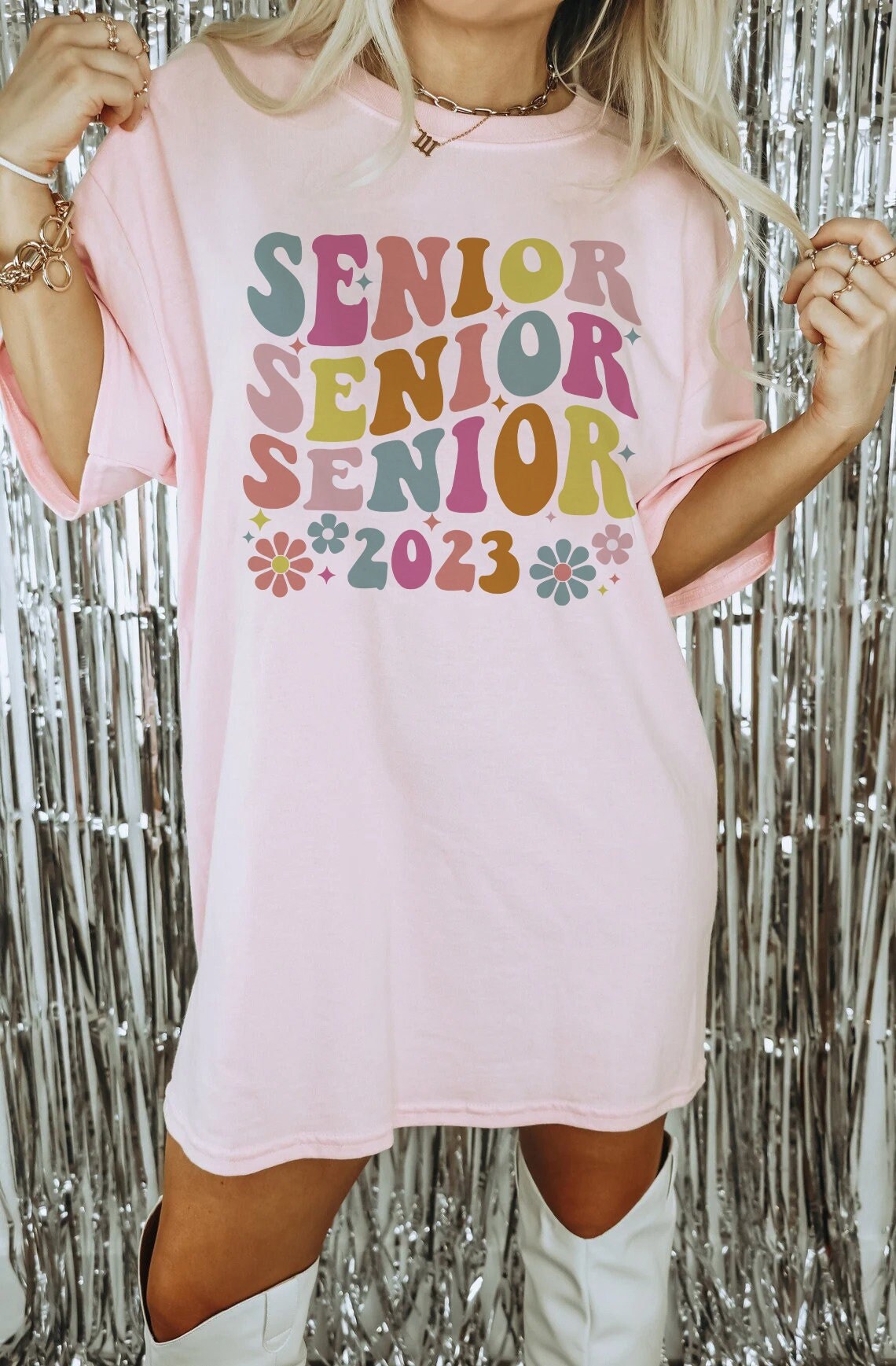 Senior 2023 Shirt, Groovy Senior Retro Shirt, 2023 Seniors Shirt, Senior 2023 Retro Shirt, Class of 2023 Senior Shirt, Graduation Gift shirt